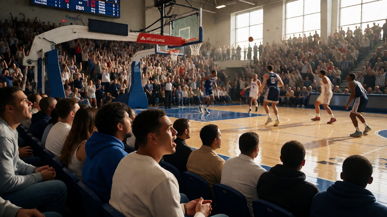 NBA篮球比赛现场赛事画面